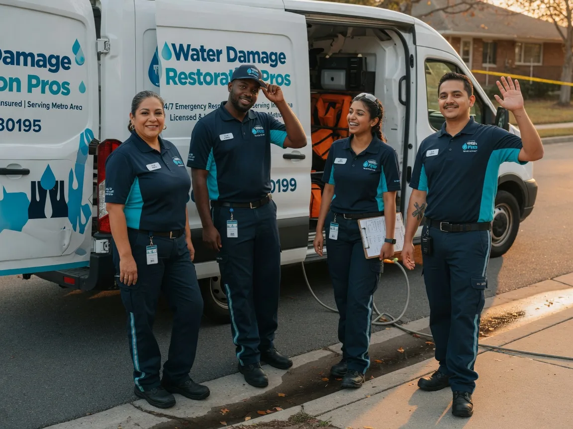 Water Damage Restoration company in Hume, VA