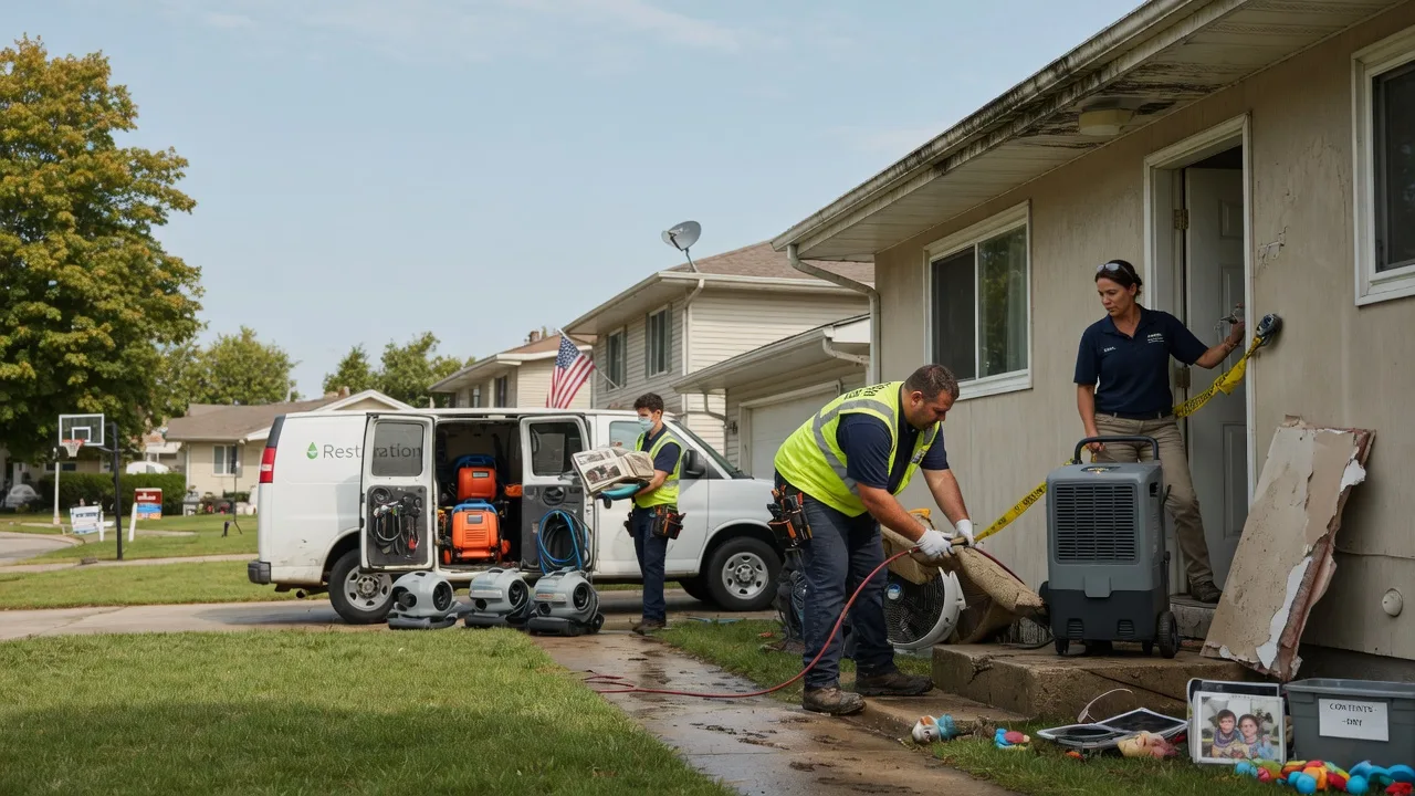 Water Damage Restoration in Hume, VA near me